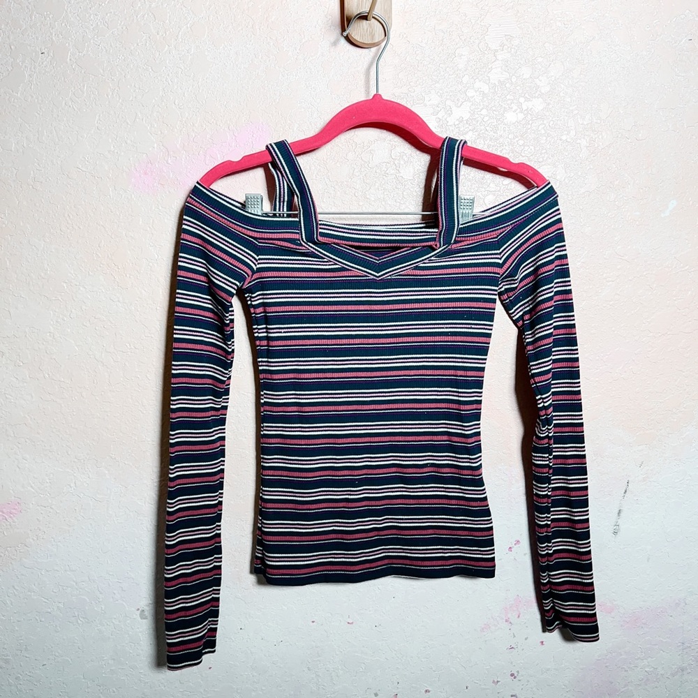 Striped Long Sleeve Top - Seriously Soft
